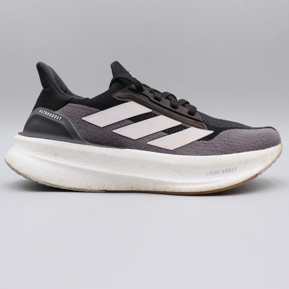 Adidas Ultraboost 5X Mens Size 7.5 US Running Shoes Black Grey White Athletic